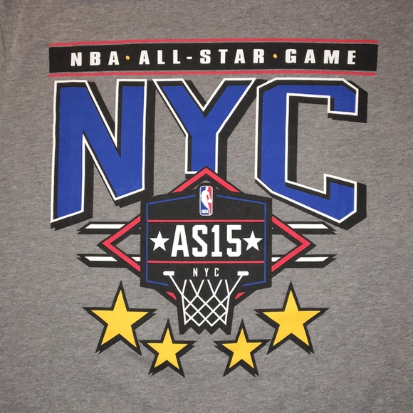 Men’s Mitchell & Ness NBA All-Star T-shirt Small - Picture 3 of 5